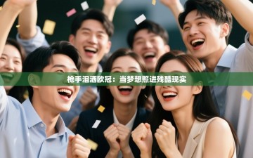 枪手泪洒欧冠：当梦想照进残酷现实