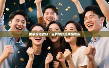 枪手泪洒欧冠：当梦想照进残酷现实