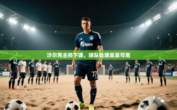 沙尔克主帅下课，球队处境岌岌可危