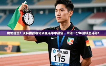 绝地逢生！沃特福德客场顽强逼平水晶宫，关键一分彰显铁血斗志！